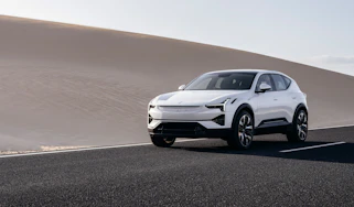 Polestar 3 – front quarter