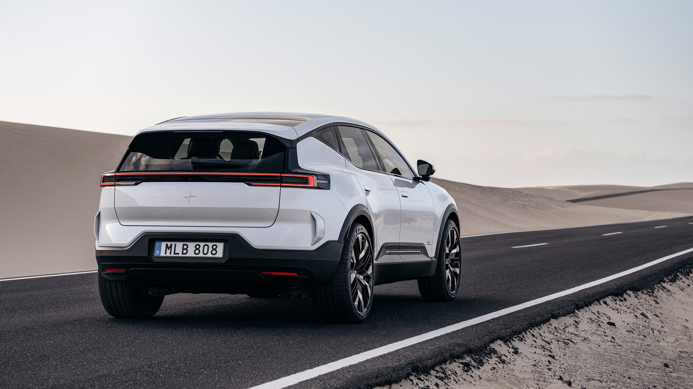 Polestar 3 – rear quarter