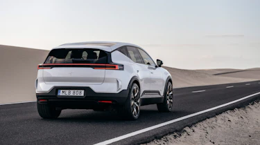 Polestar 3 – rear quarter