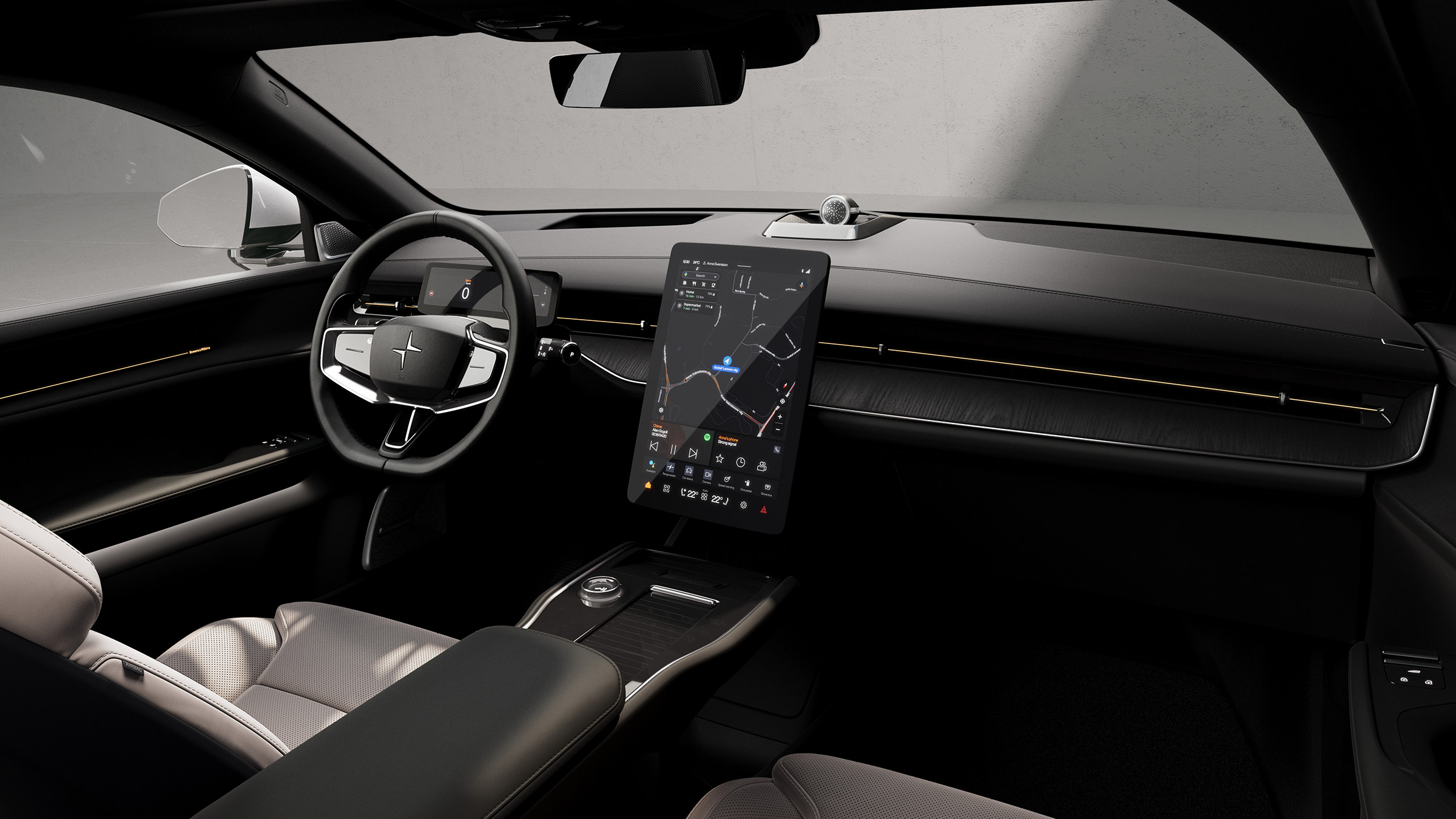Polestar 3 – dash