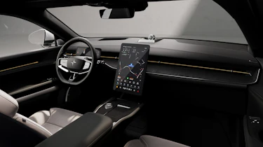 Polestar 3 – dash