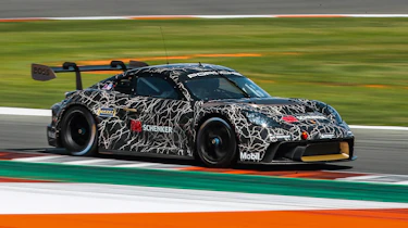 Porsche 718 GT4 e Performance