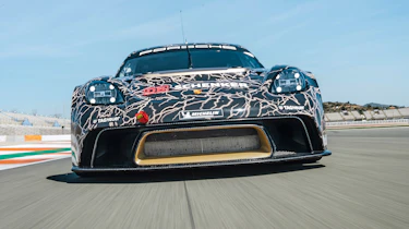 Porsche 718 GT4 e Performance