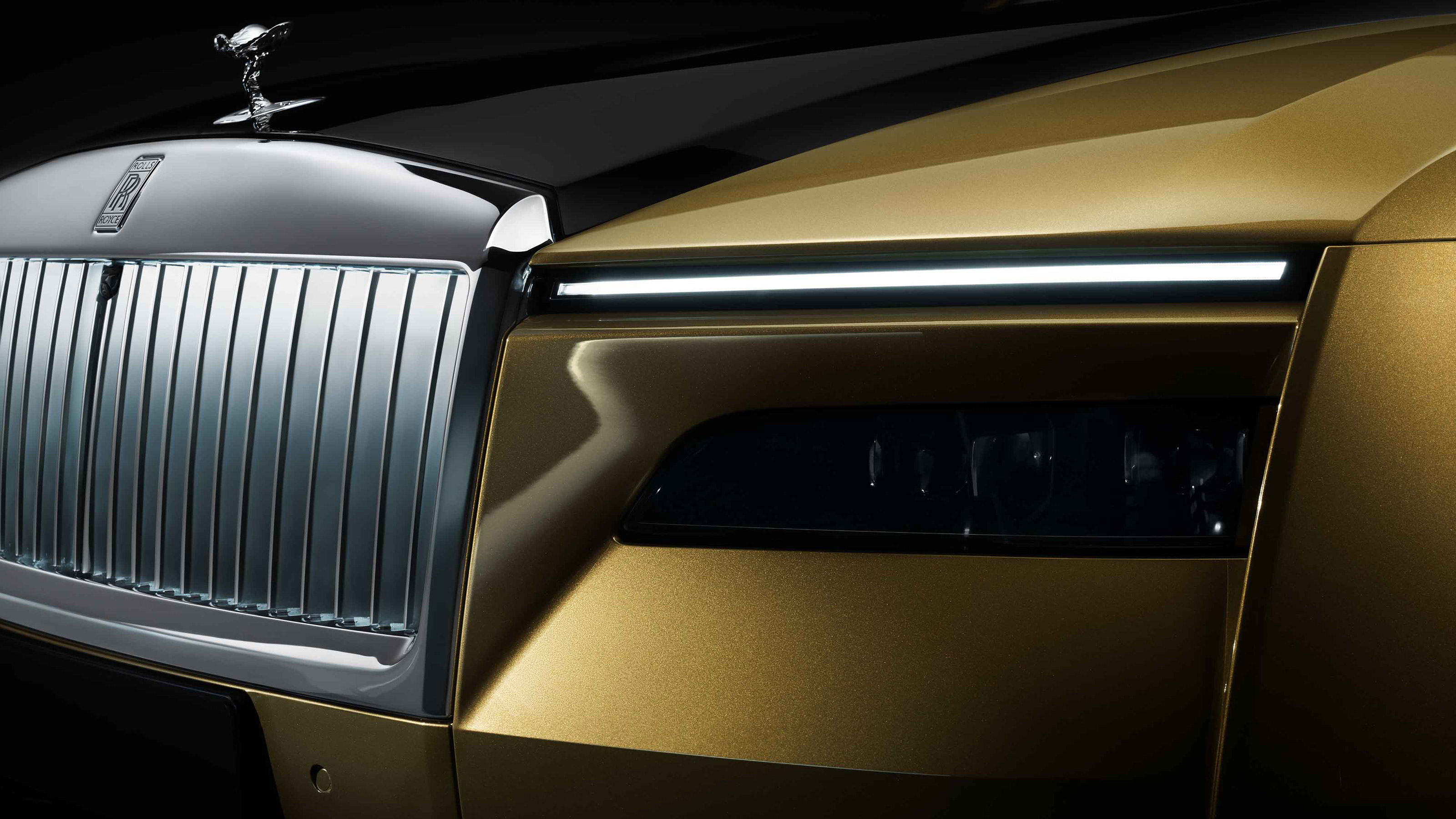 Rolls Royce Spectre revealed