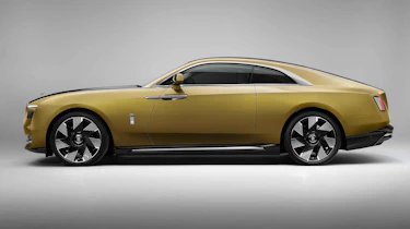 Rolls Royce Spectre revealed