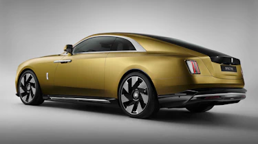 Rolls Royce Spectre revealed