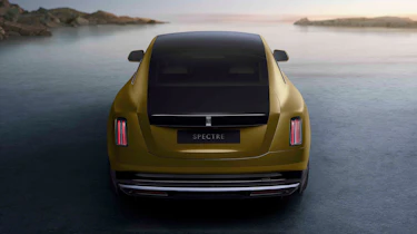 Rolls Royce Spectre revealed