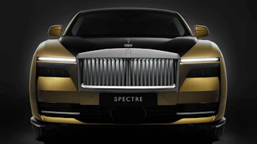 Rolls Royce Spectre revealed