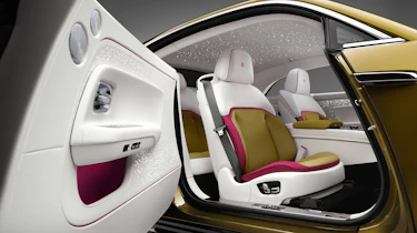 Rolls Royce Spectre revealed