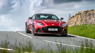 Aston Martin DBS 2022 review – jump