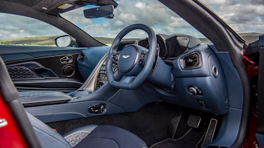 Aston Martin DBS 2022 review – interior