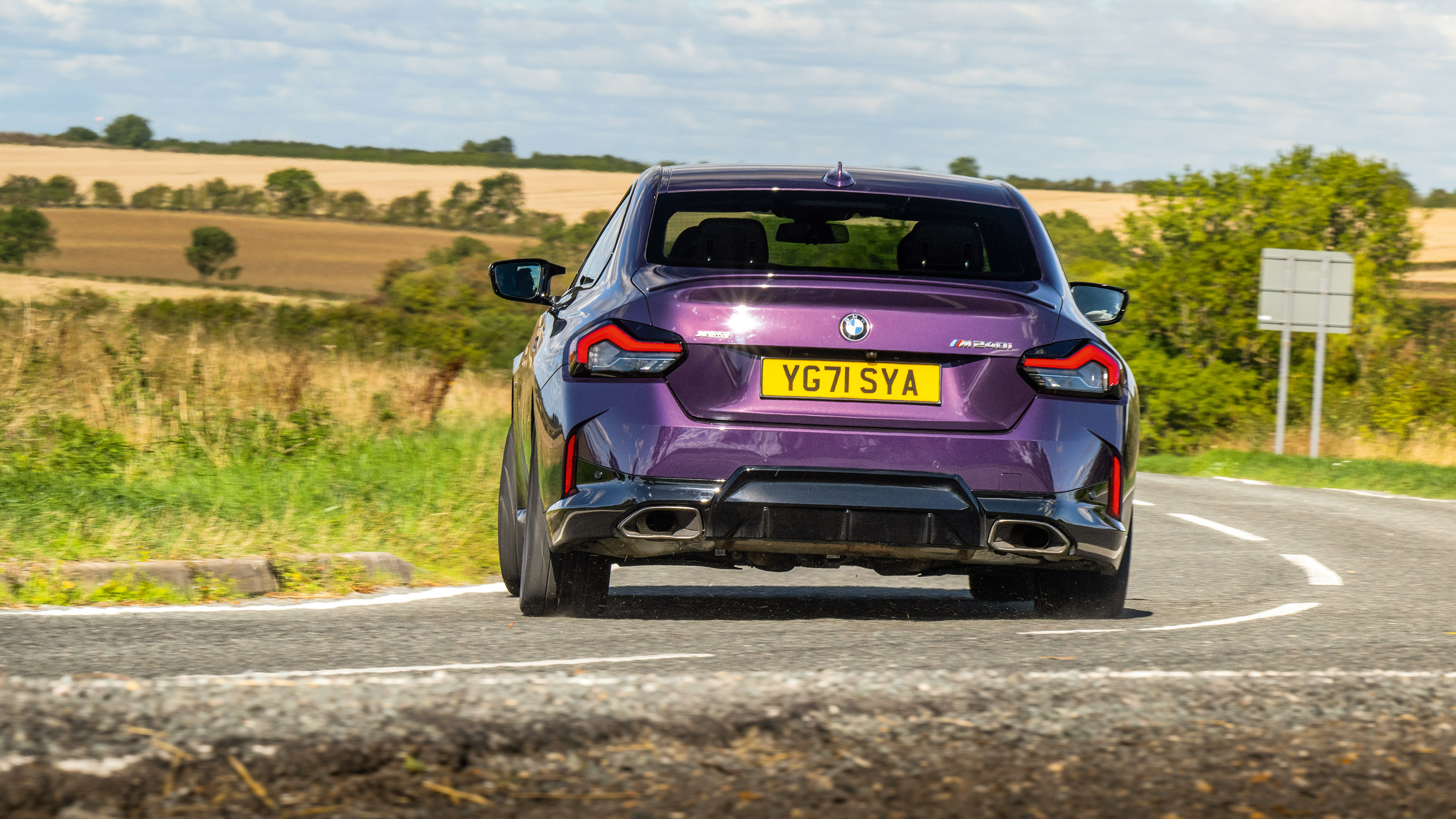 Toyota GR Supra and BMW M240i xDrive