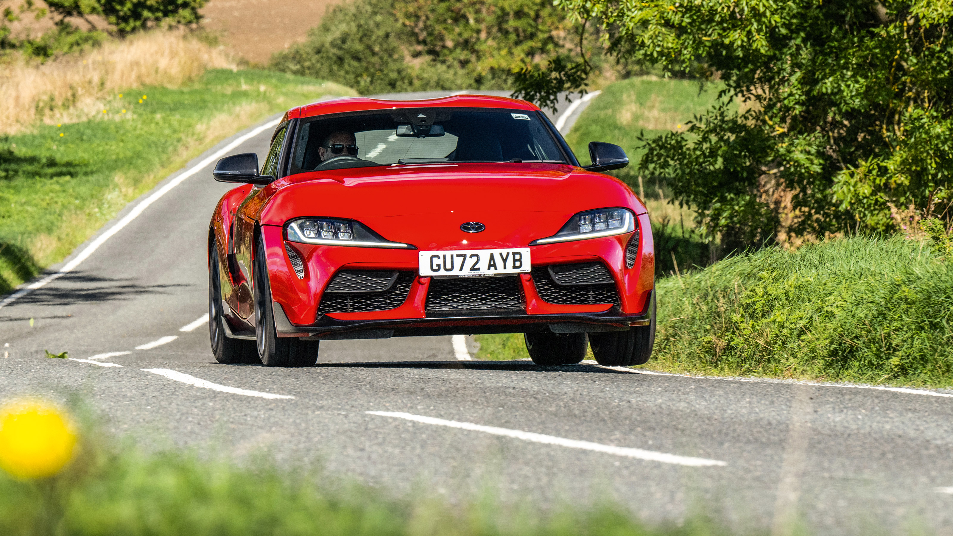 Toyota GR Supra and BMW M240i xDrive