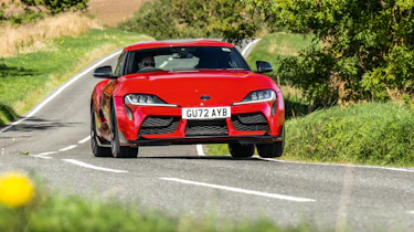 Toyota GR Supra and BMW M240i xDrive