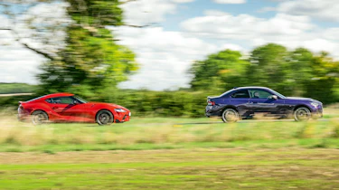 Toyota GR Supra and BMW M240i xDrive