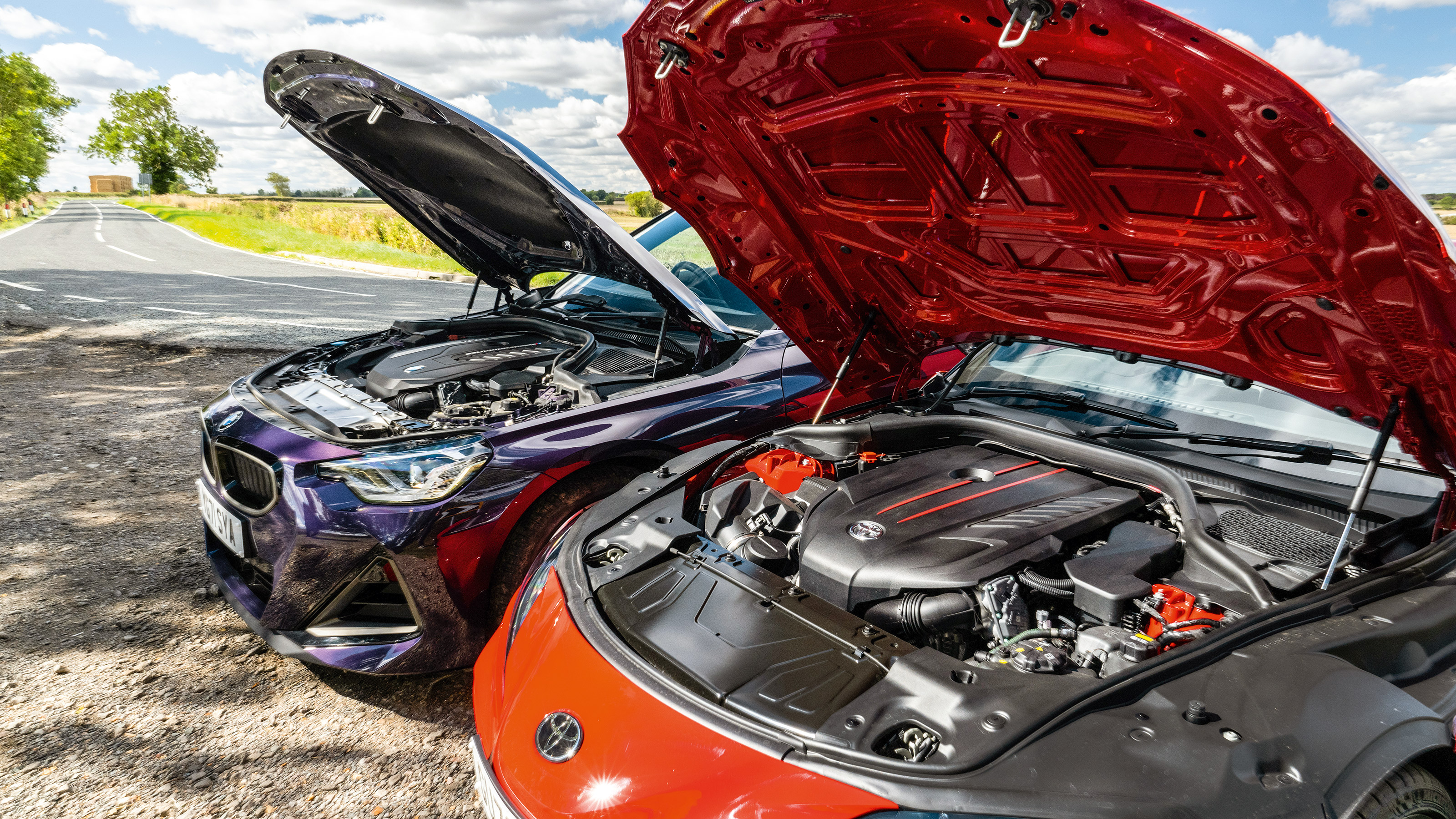 Toyota GR Supra and BMW M240i xDrive