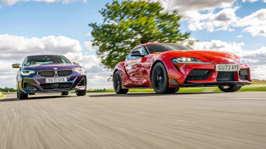 Toyota GR Supra and BMW M240i xDrive