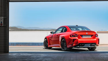 2022 BMW M2 – rear static