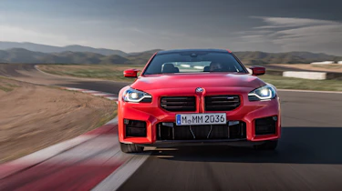 2022 BMW M2 – front tracking