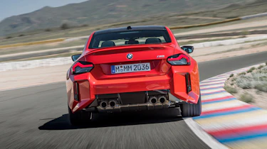 2022 BMW M2 – tail