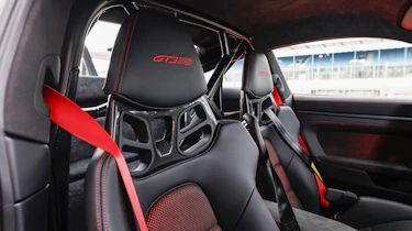 Porsche 911 GT3 RS 2022 – seat