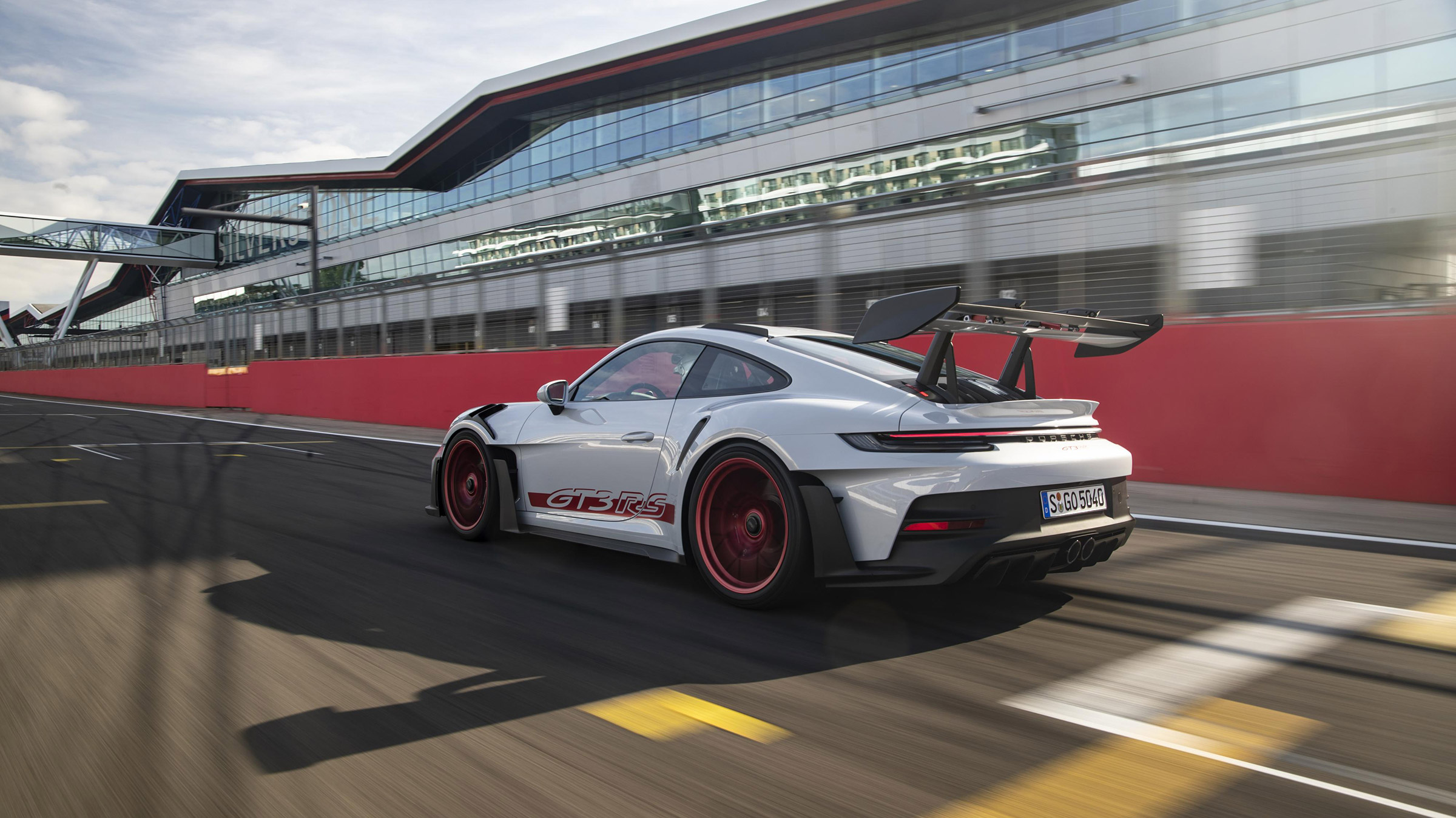 Porsche 911 GT3 RS 2022 – side