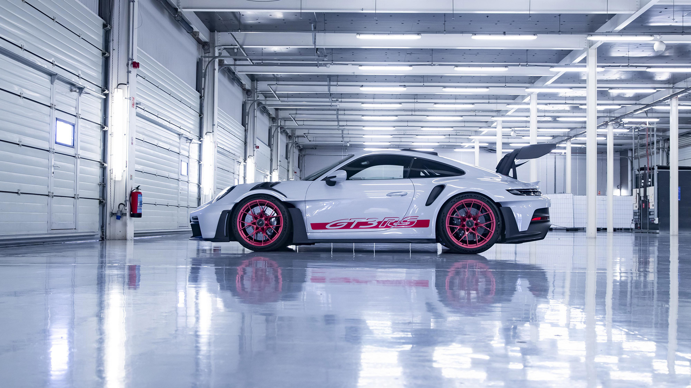 Porsche 911 GT3 RS 2022 – side