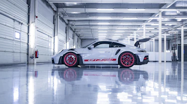 Porsche 911 GT3 RS 2022 – side