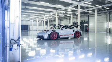 Porsche 911 GT3 RS 2022 – garage