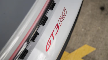 Porsche 911 GT3 RS 2022 – badge