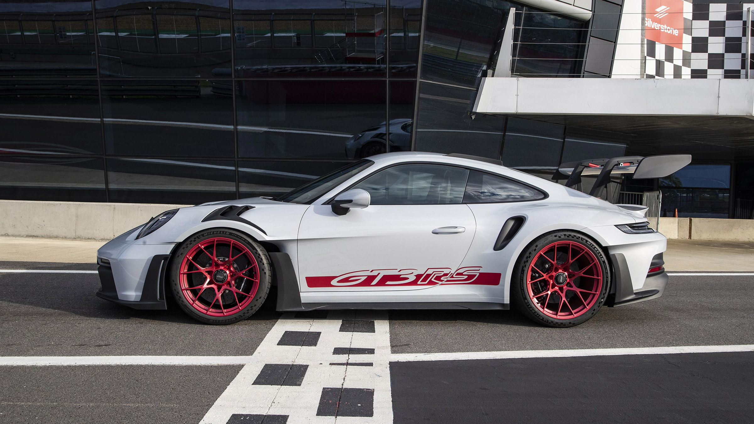 Porsche 911 GT3 RS 2022 – side