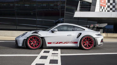 Porsche 911 GT3 RS 2022 – side