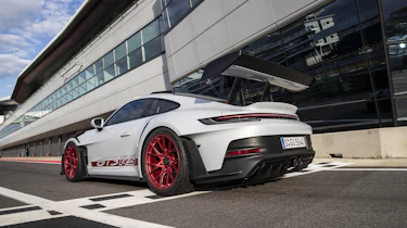 Porsche 911 GT3 RS 2022 – rear