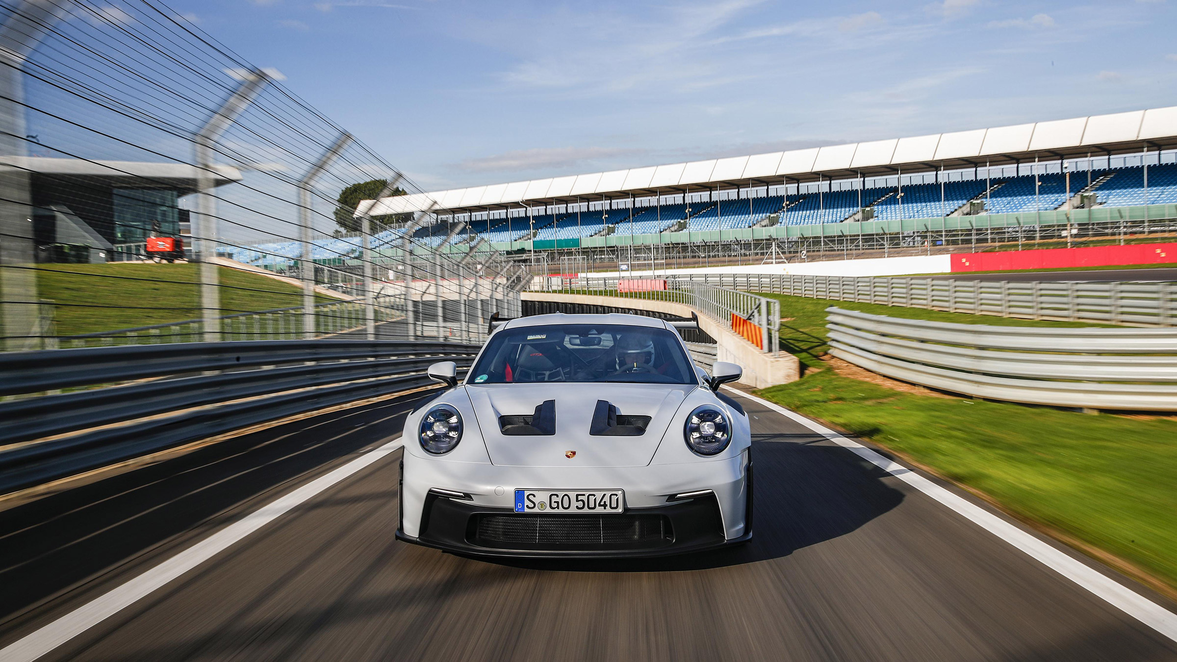 Porsche 911 GT3 RS 2022 – nose