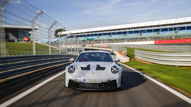Porsche 911 GT3 RS 2022 – nose