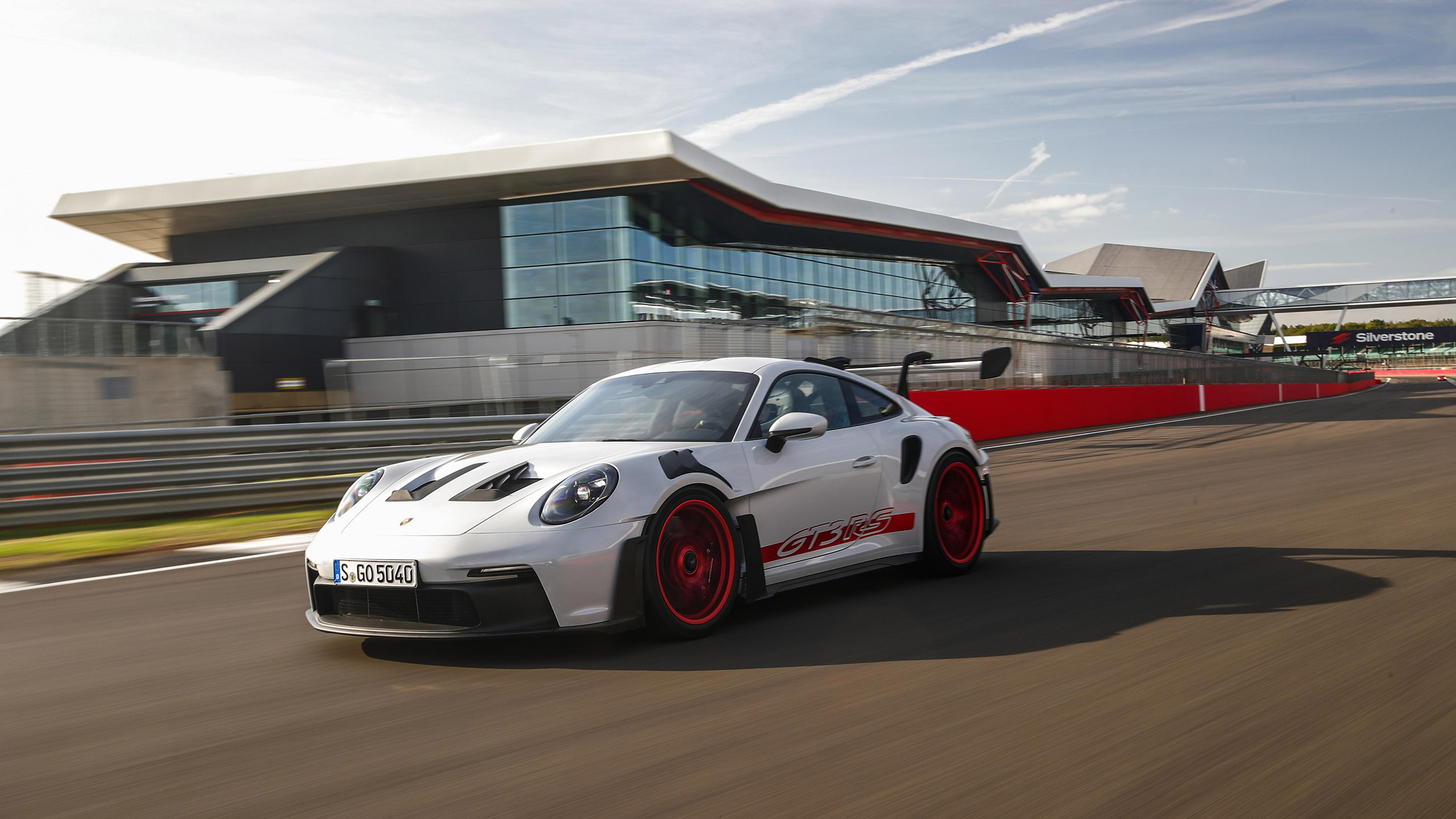 Porsche 911 GT3 RS 2022 – tracking