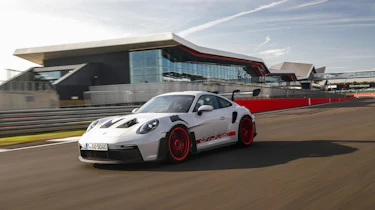 Porsche 911 GT3 RS 2022 – tracking