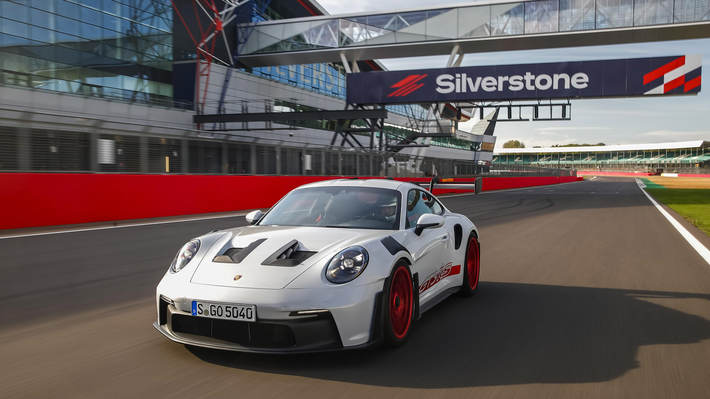 Porsche 911 GT3 RS 2022 – front