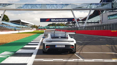 Porsche 911 GT3 RS 2022 – rear