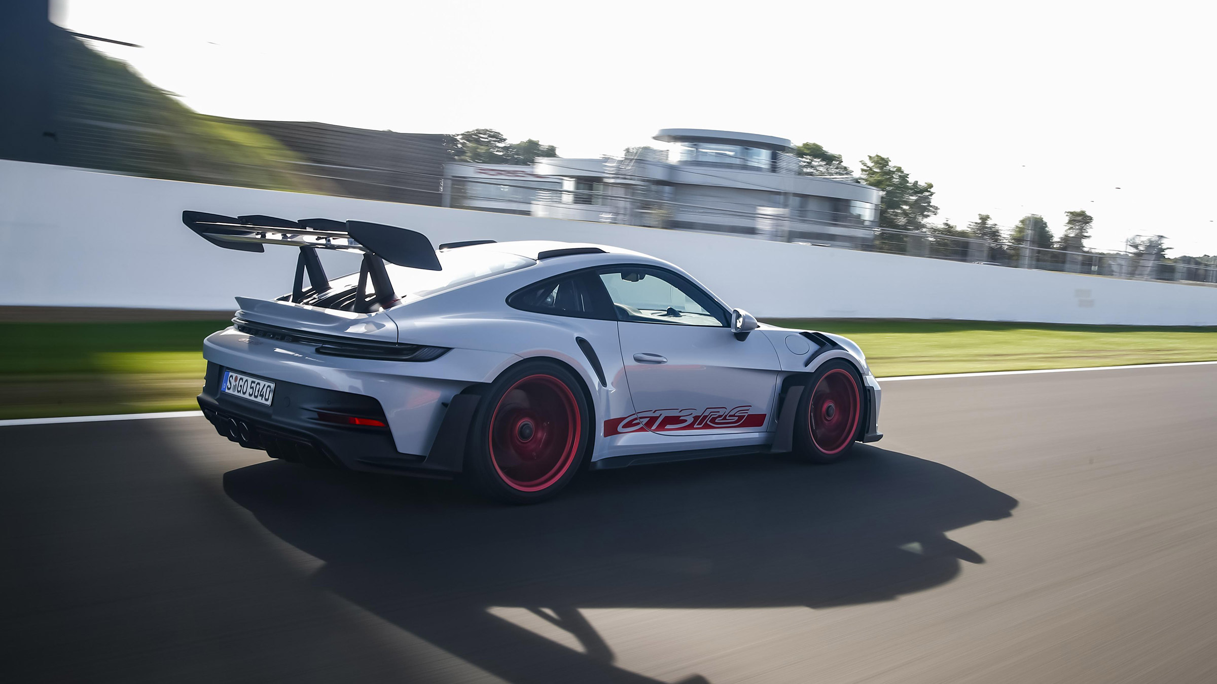 Porsche 911 GT3 RS 2022 – front
