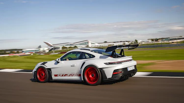 Porsche 911 GT3 RS 2022 – side