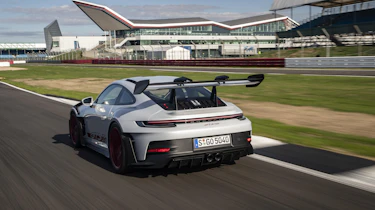 Porsche 911 GT3 RS 2022 – rear