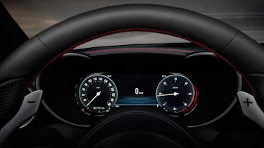 Alfa Romeo Stelvio – dash