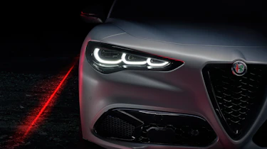 Alfa Romeo Stelvio – headlight