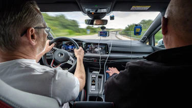 evo 2022 tyre test – interior driving
