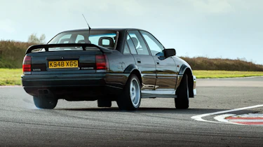 Lotus Carlton – rear action