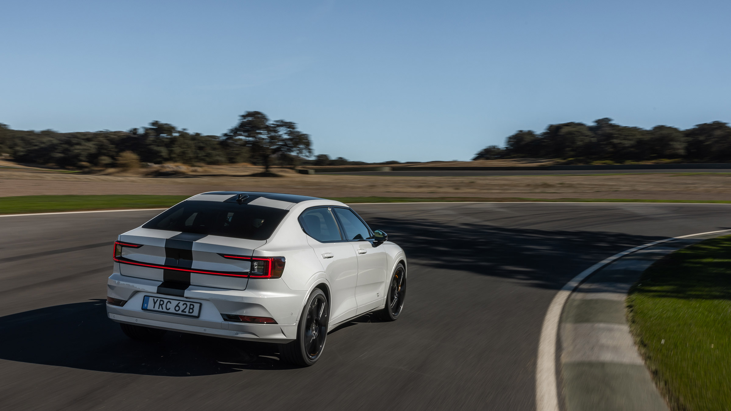 Polestar 2 BST 270 – rear