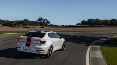 Polestar 2 BST 270 – rear