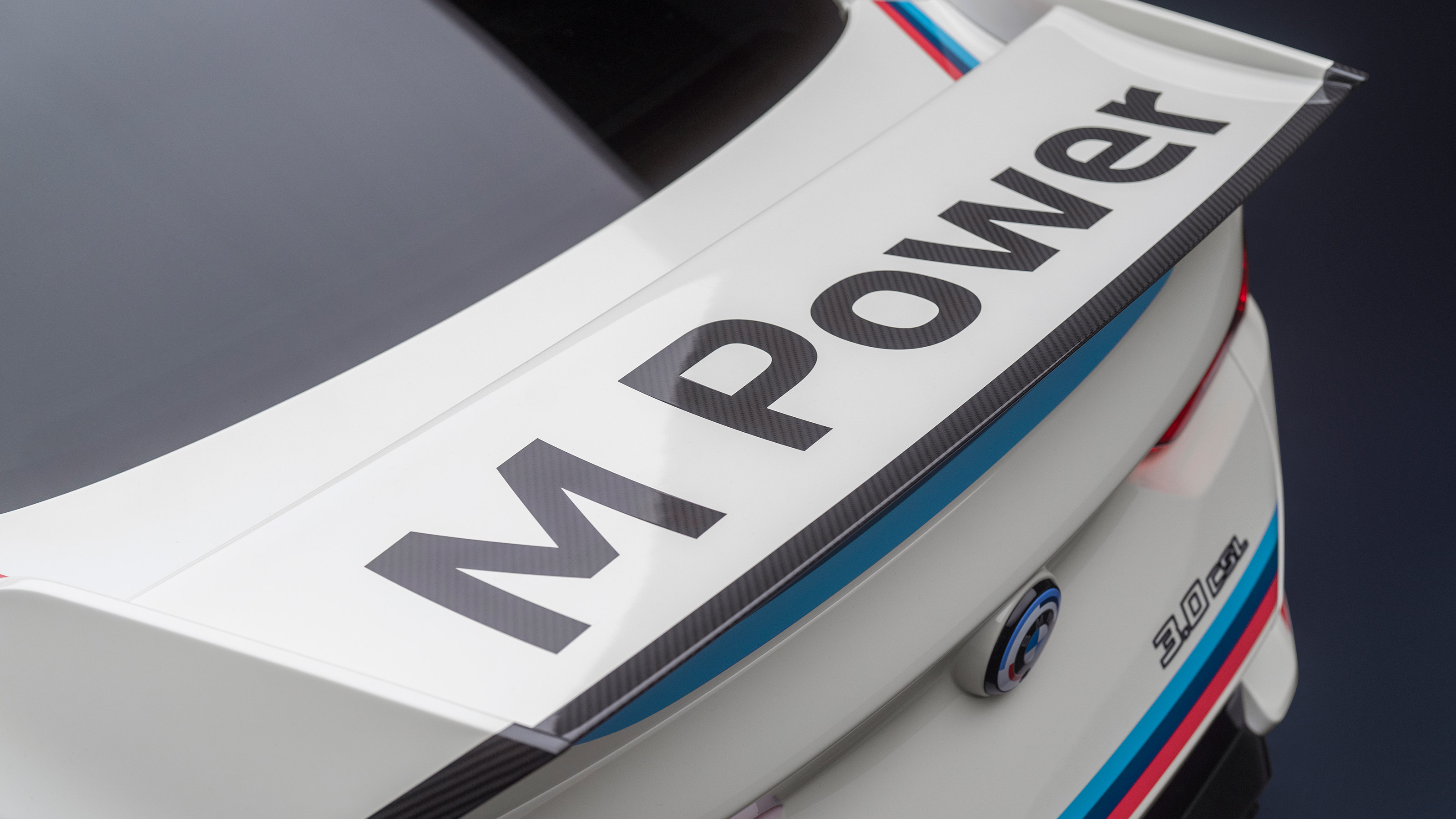 New BMW 3 litre CSL