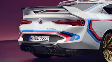 New BMW 3 litre CSL